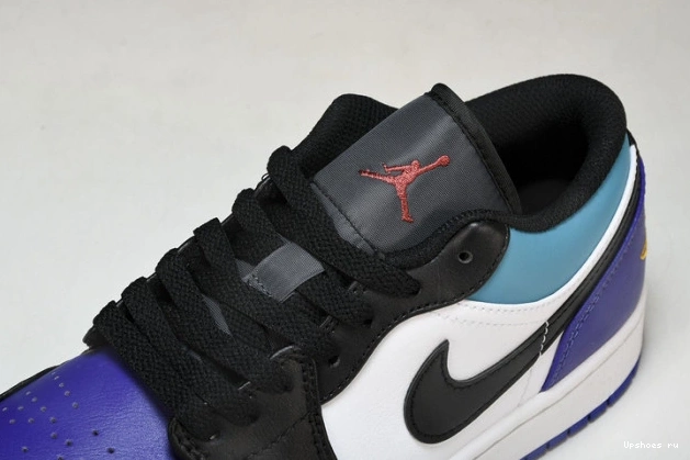 Low 1  553558-154 Aqua Jordan 0731